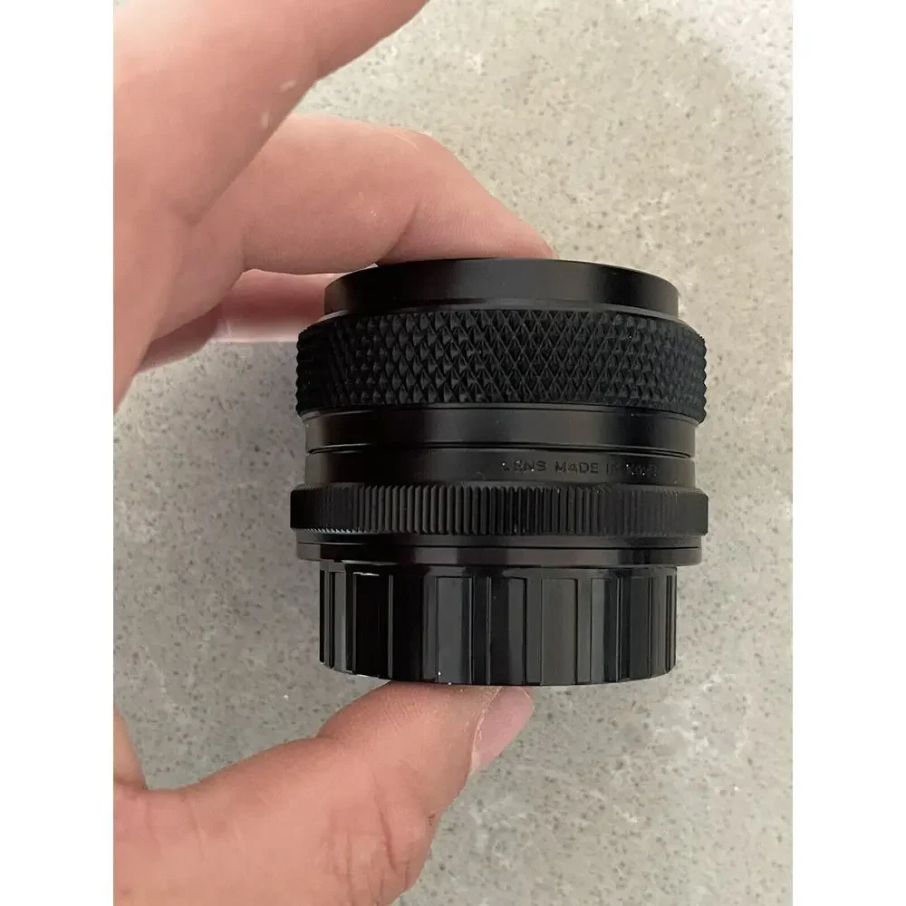 ZESNAR 1:2.8 28mm Camera Lens Pentax-A Mount